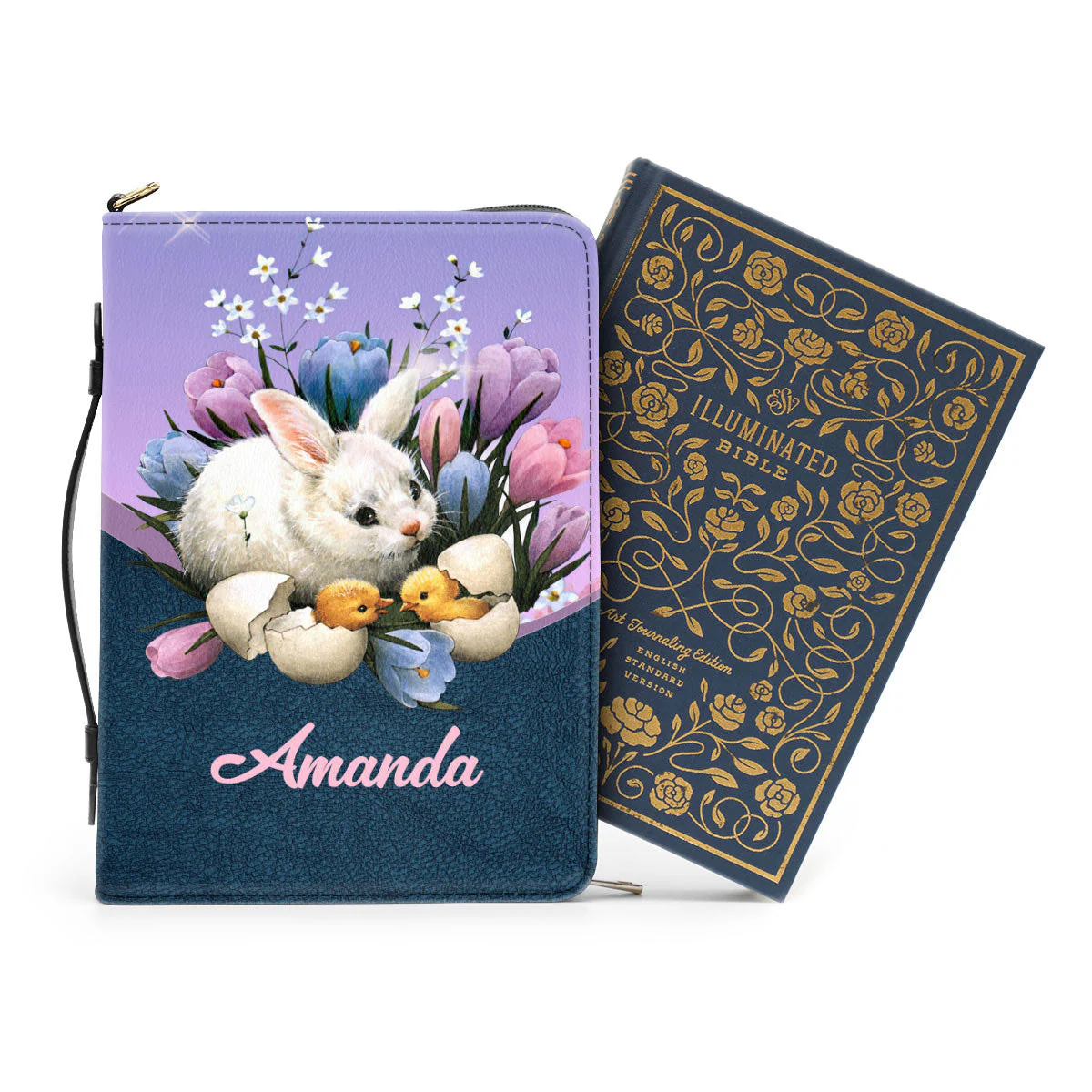 May The Lord Make His Face Shine On You And Be Gracious To You - Personalized Bible Covers - AT4080722 - Image 3