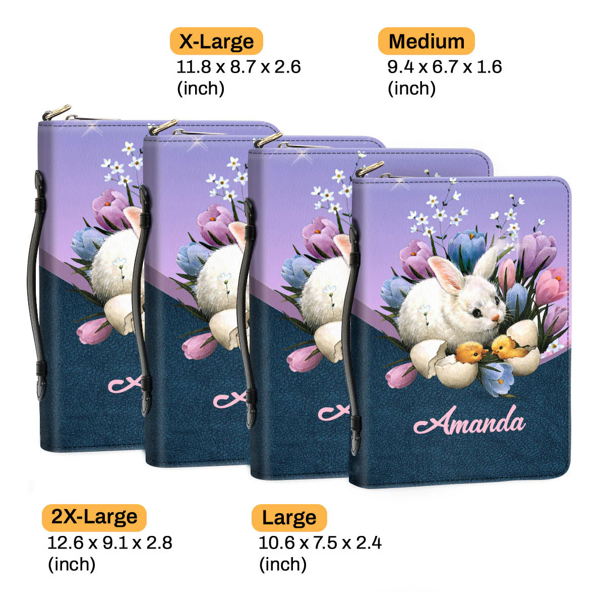 May The Lord Make His Face Shine On You And Be Gracious To You - Personalized Bible Covers - AT4080722 - Image 6