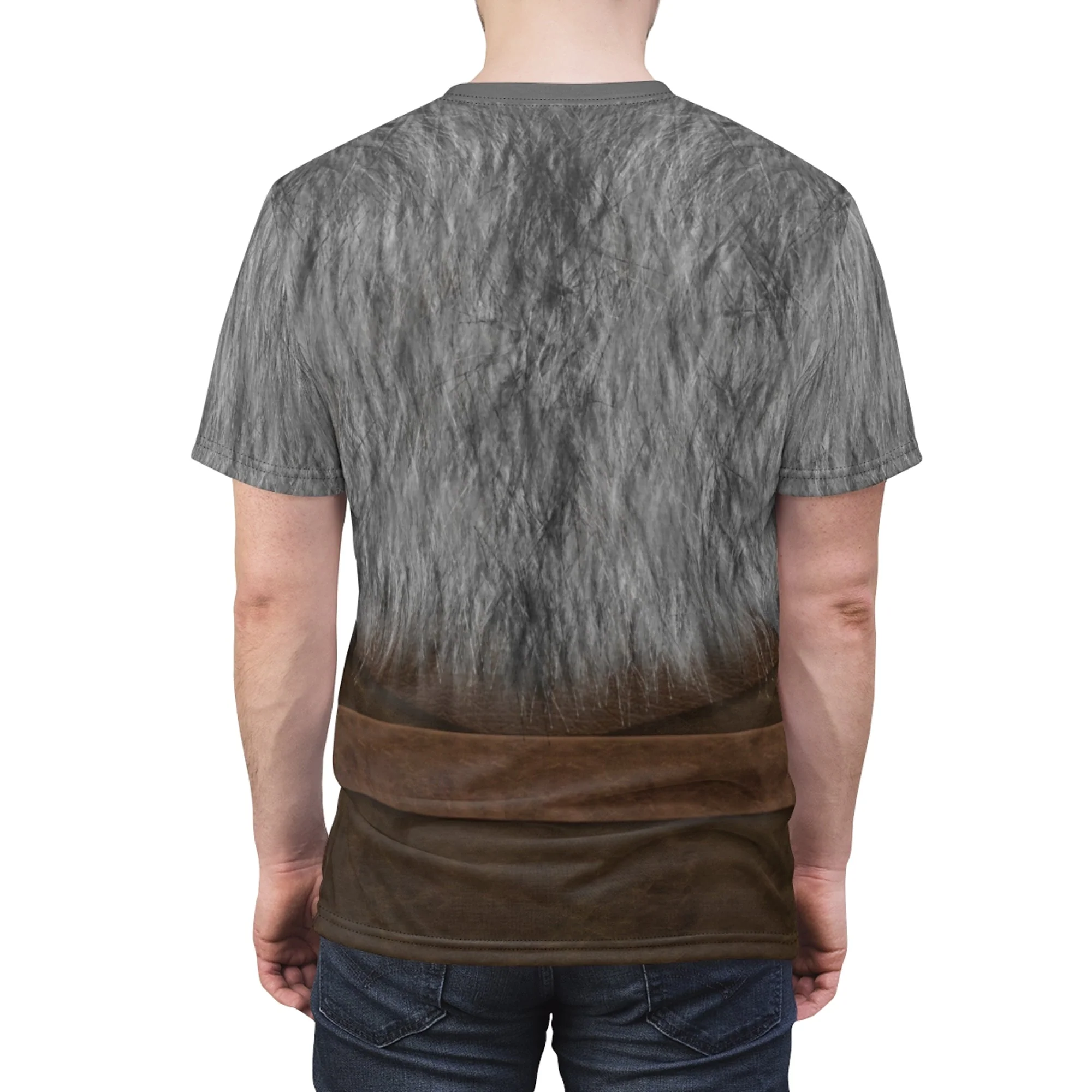 M'Baku Black Panther Costume T-shirt For Men - Image 2