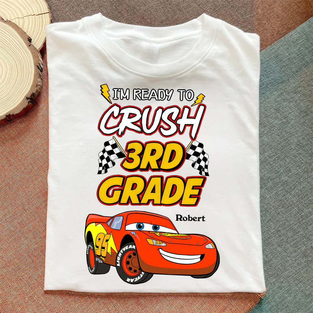 McQun I'm Ready To Crush - Personalized Shirt - Gift For Kids | CL50 TD118 - Image 4