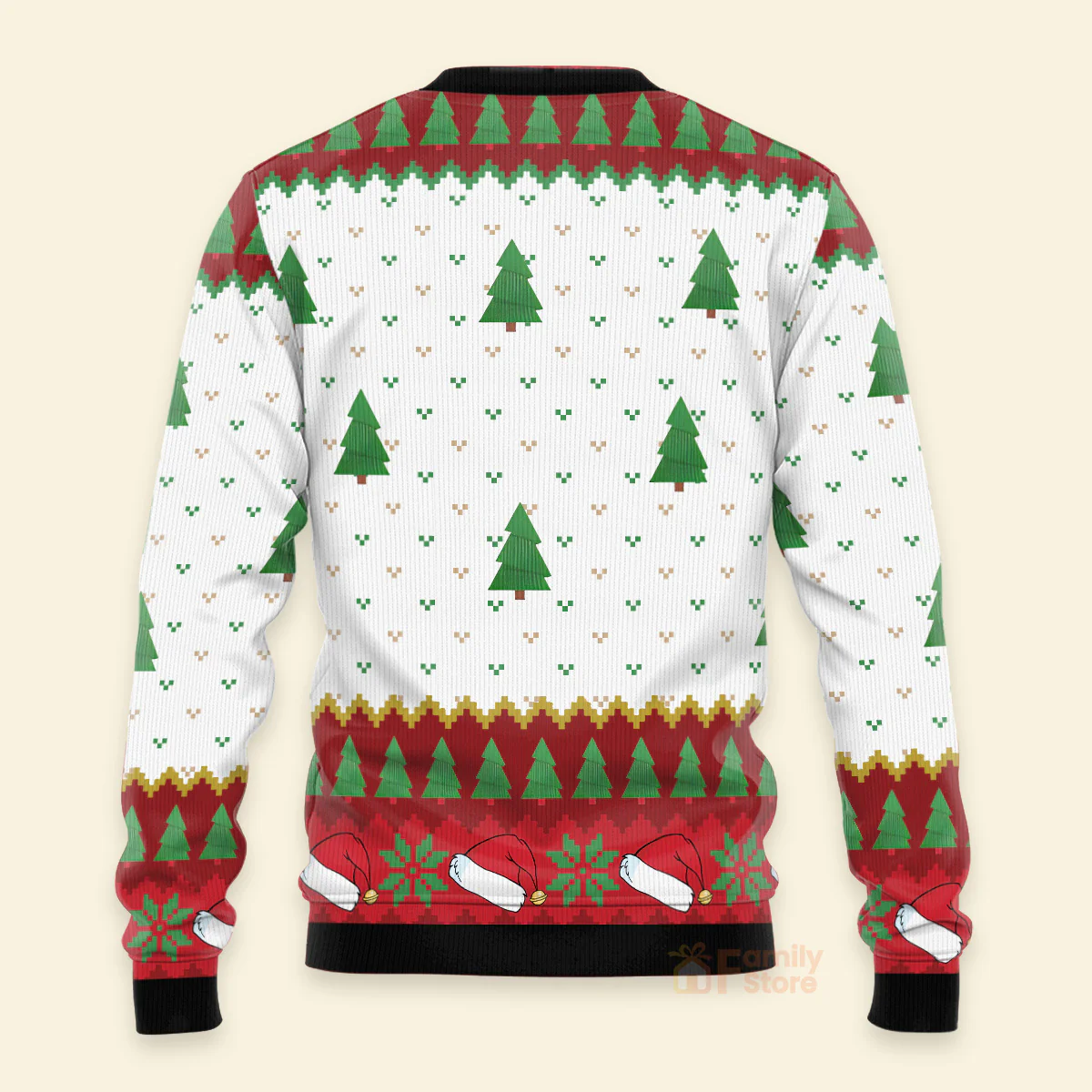 Meowy Christmas Grinchy Cat - Personalized Ugly Sweatshirt - Gift For Cat Lover, Cat Mom, Cat Dad CL16 NH96 - Image 5