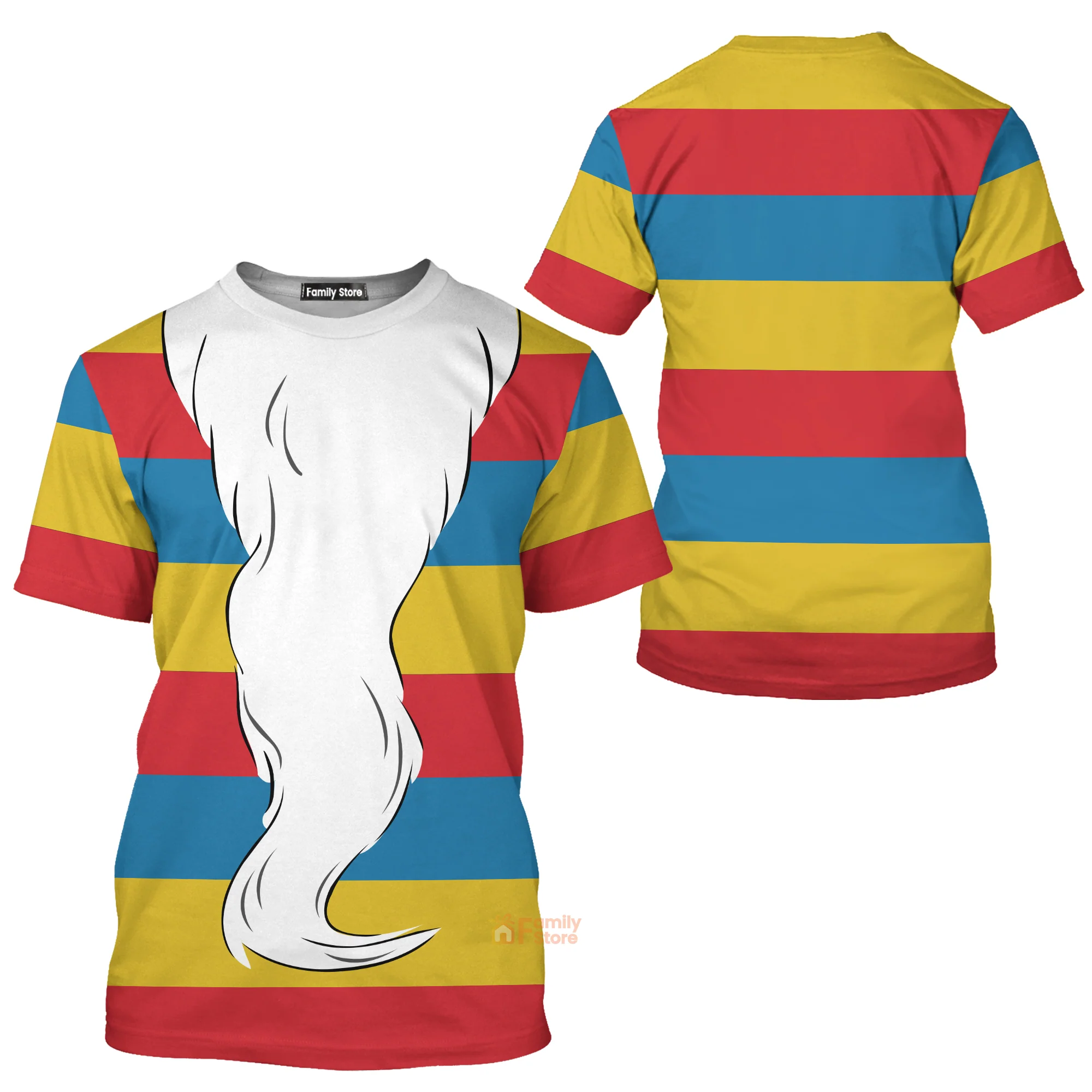 Merlin Bermuda The Sword In The Stone Costume T-Shirt - Image 3