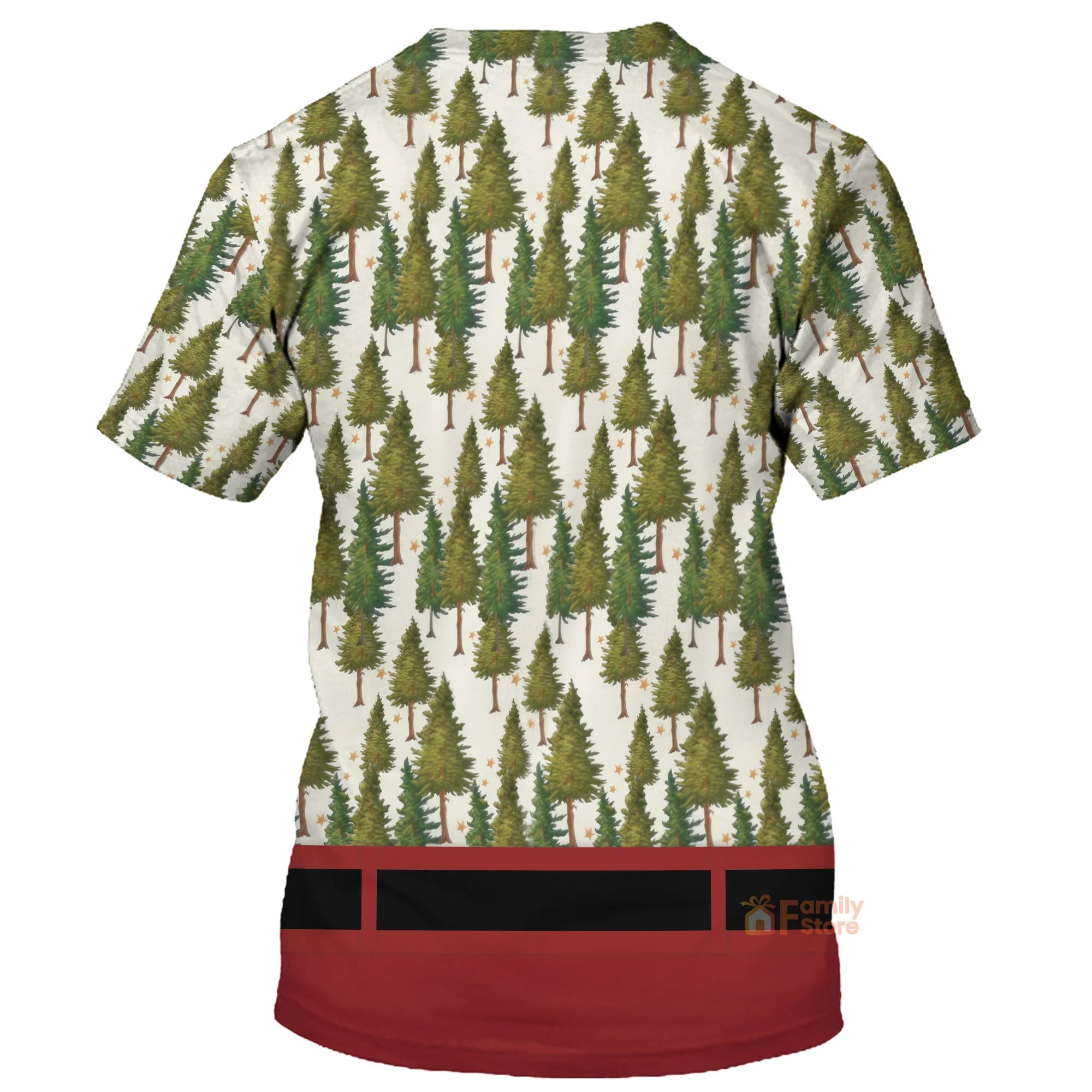 Mickey Very Merry Christmas Party Disney Cast Member Costume T-Shirt - Image 2