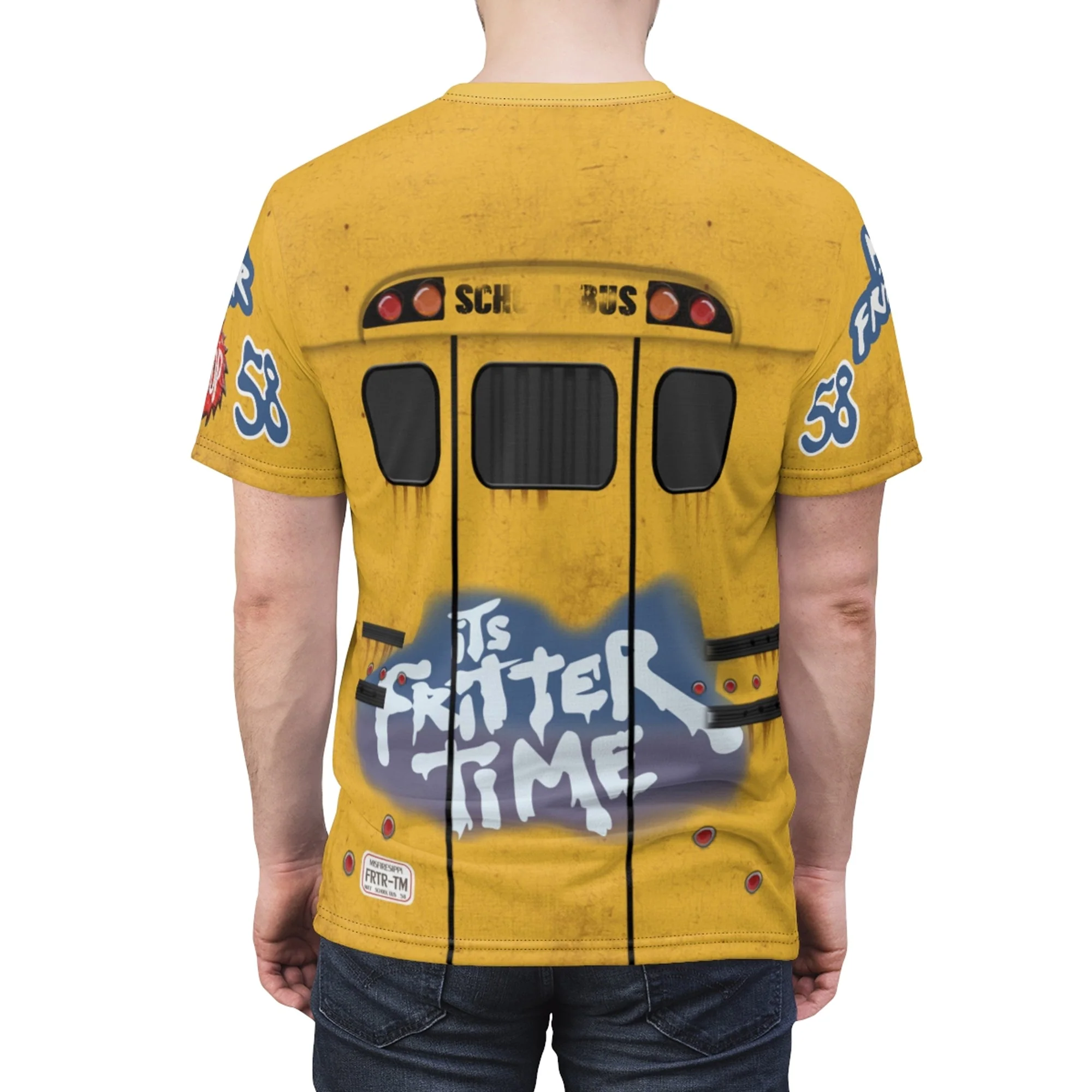 Miss Fritter Disney Cars Costume T-Shirt - Image 2