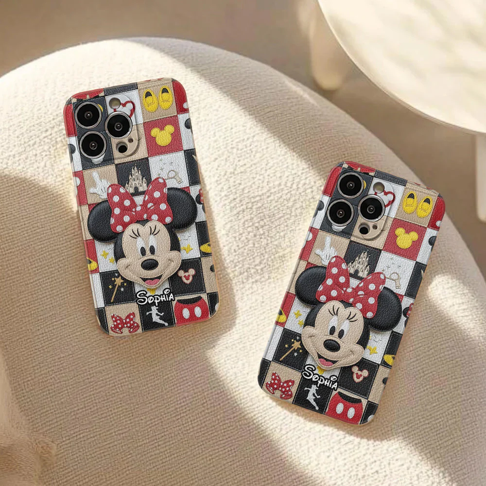 MkMo Classic Cartoon Magic Mouse - Personalized Phone Case - Gift For Movie Fans NL122 - Image 4