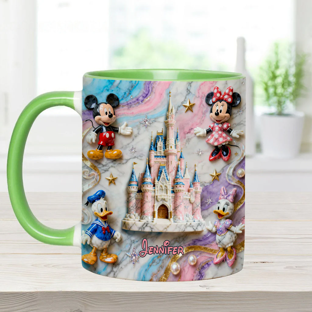 MkMo Magic Friends - Personalized Accent Mug - Christmas Gift For Fan Movies HH01 - Image 5