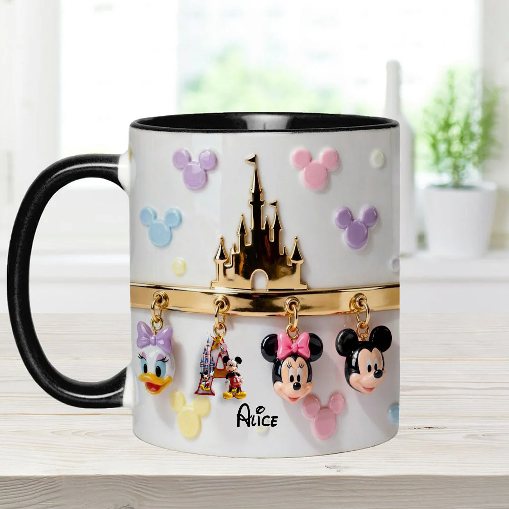 MkMo Magic Mouse Magical - Personalized Accent Mug - Christmas Gift For Movie Fans HH01 - Image 6