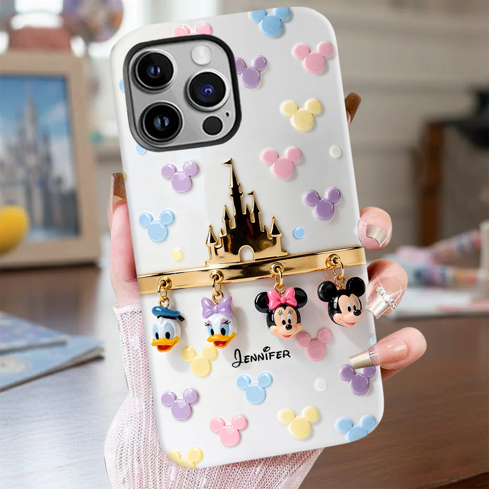MkMo Magic Mouse Magical - Personalized Phone Case - Christmas Gift For Movie Fans HH01
