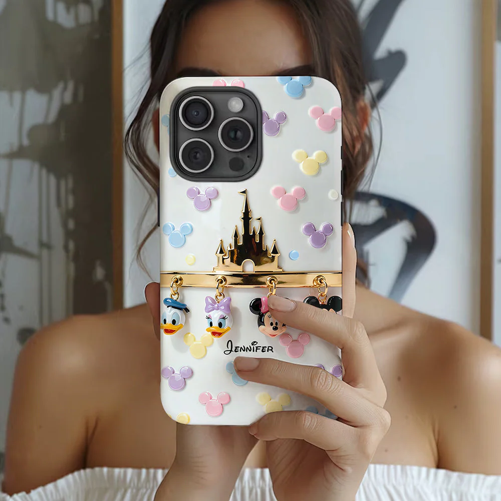 MkMo Magic Mouse Magical - Personalized Phone Case - Christmas Gift For Movie Fans HH01 - Image 3