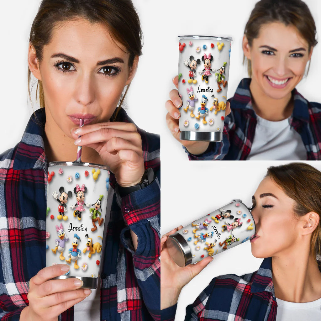 MkMo Magic Mouse Moments That Matter - Personalized Tumbler - Gift For Movie Fans NL122 - Image 3