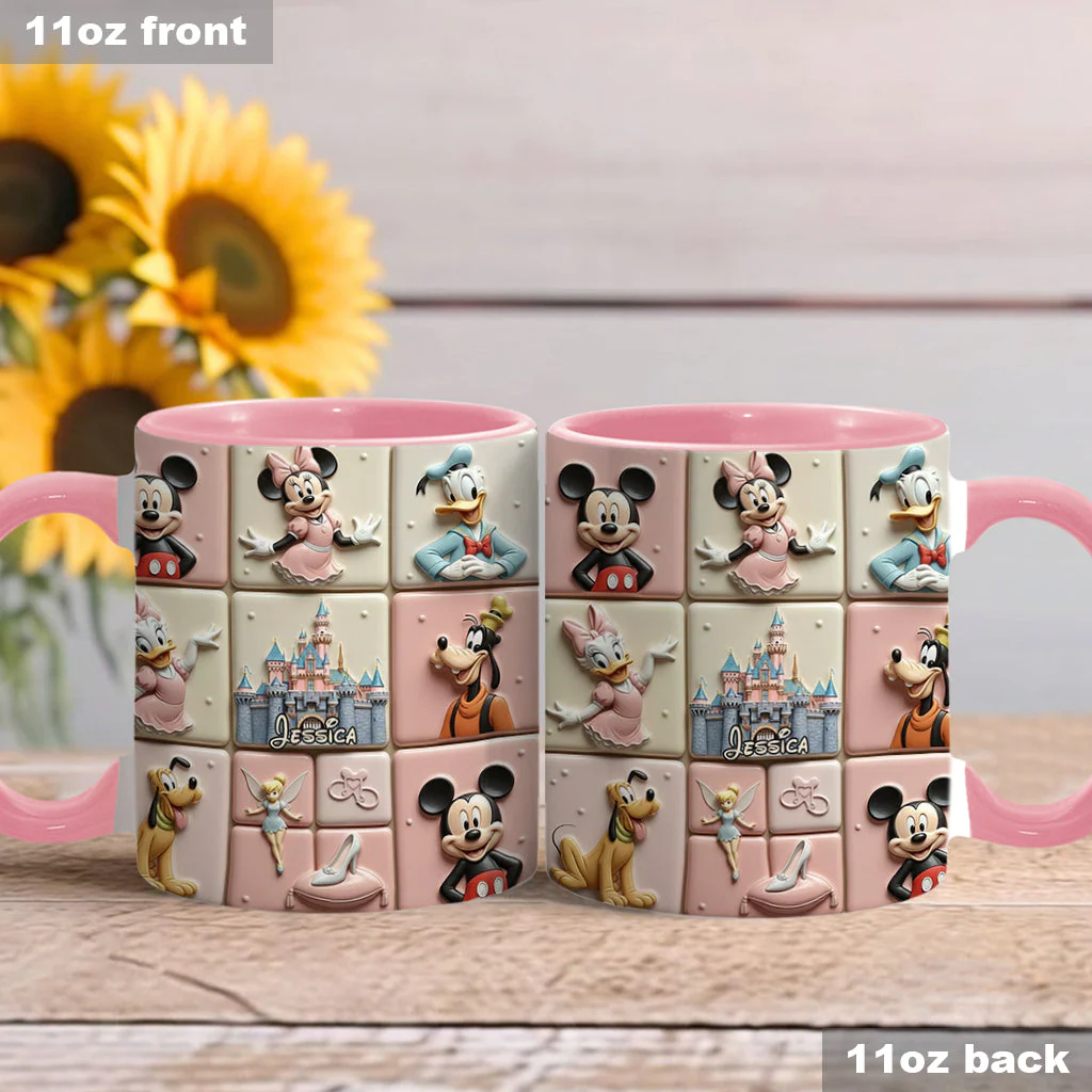 MkMo Magic Mouse - Personalized Accent Mug - Christmas Gift For Fan Movies HH01 - Image 3