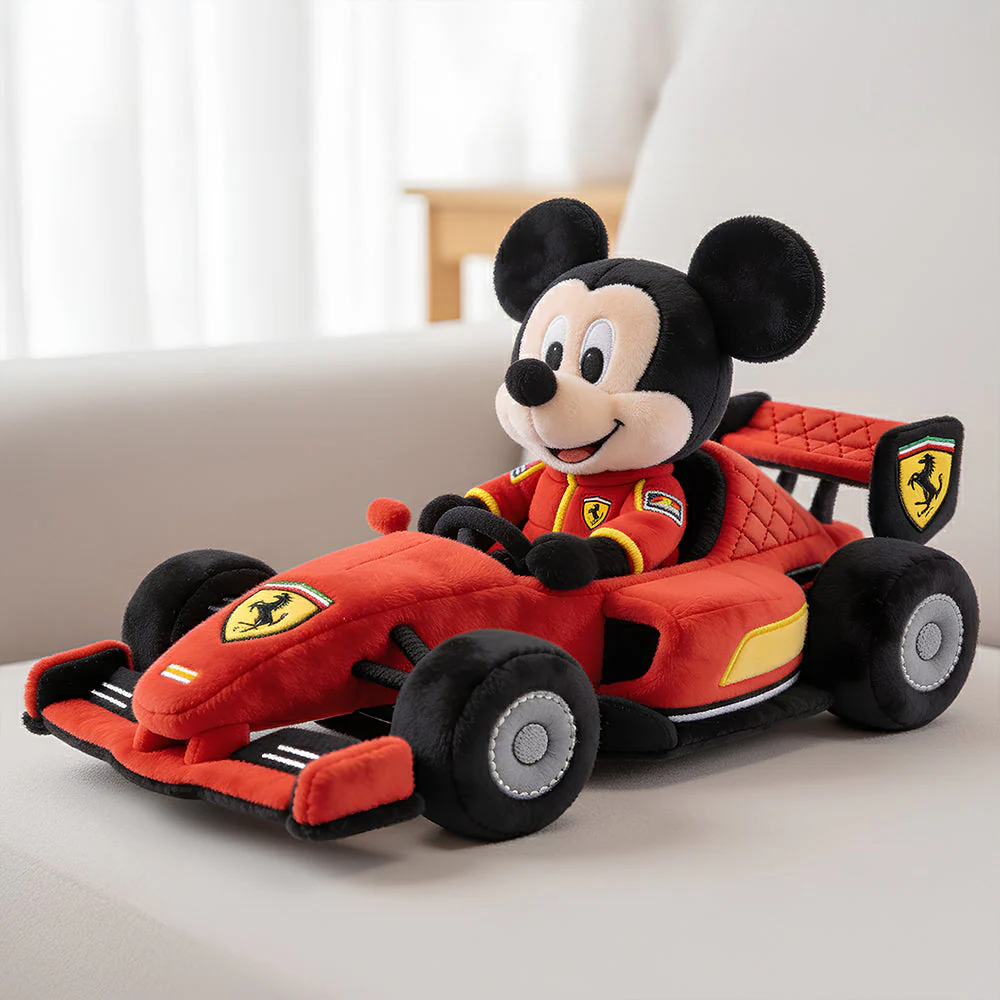 MkMo Magic Mouse Speed - Personalized Custom Shaped Pillow - Gift For Racing Lovers NL122 - Image 5