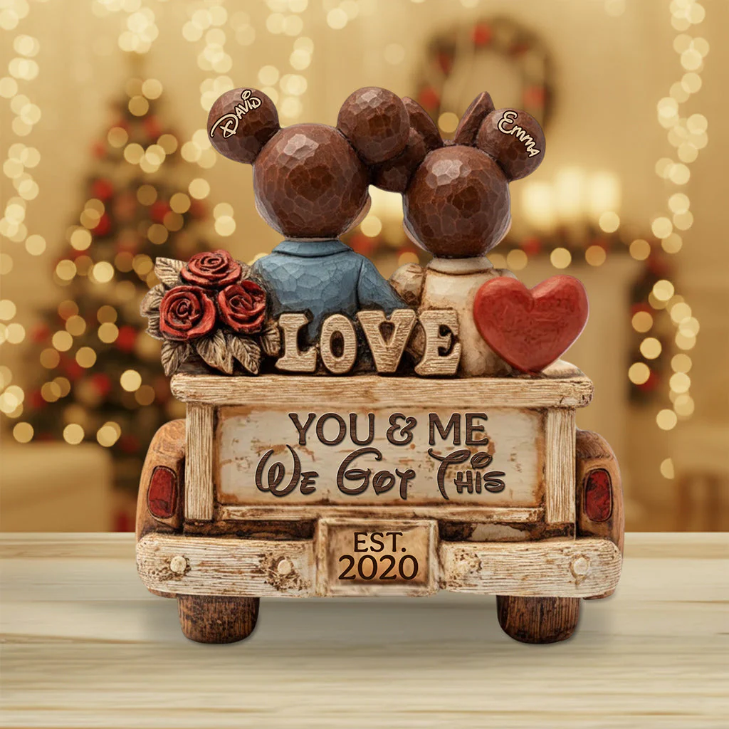 MkMo Magic Mouse You And Me We Got This - Personalized Custom Shaped Pillow - Gift For Movie Fans, Couples NL122 - Image 3