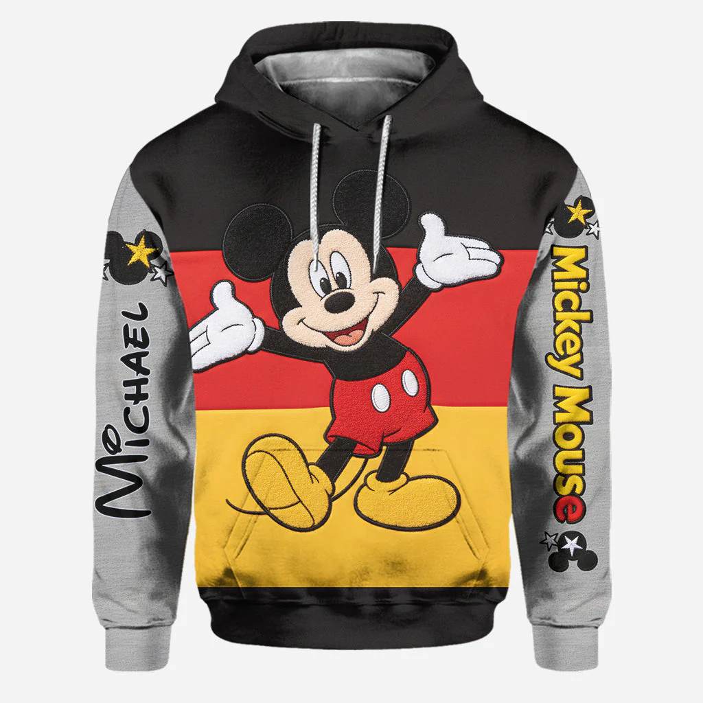 MkMo Magic Mouse You And Me We Got This - Personalized Hoodie And Leggings - Gift For Couples, Movie Fans NL122 - Image 5