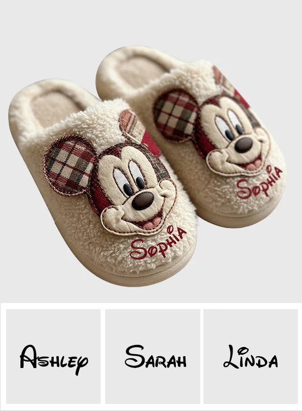 MkMo Merry Christmas To All - Personalized Slippers - Christmas Gift NA94 - Image 7