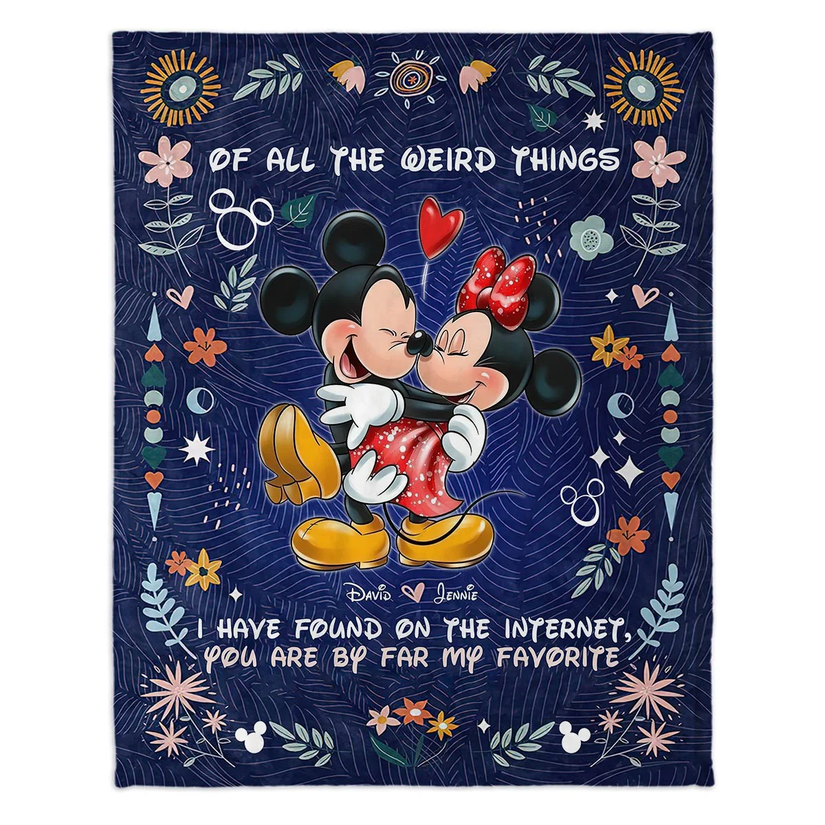 MkMo You Are By Far My Favorite - Personalized Blanket - Gift For Fans, Gift For Couples NA94 - Image 5