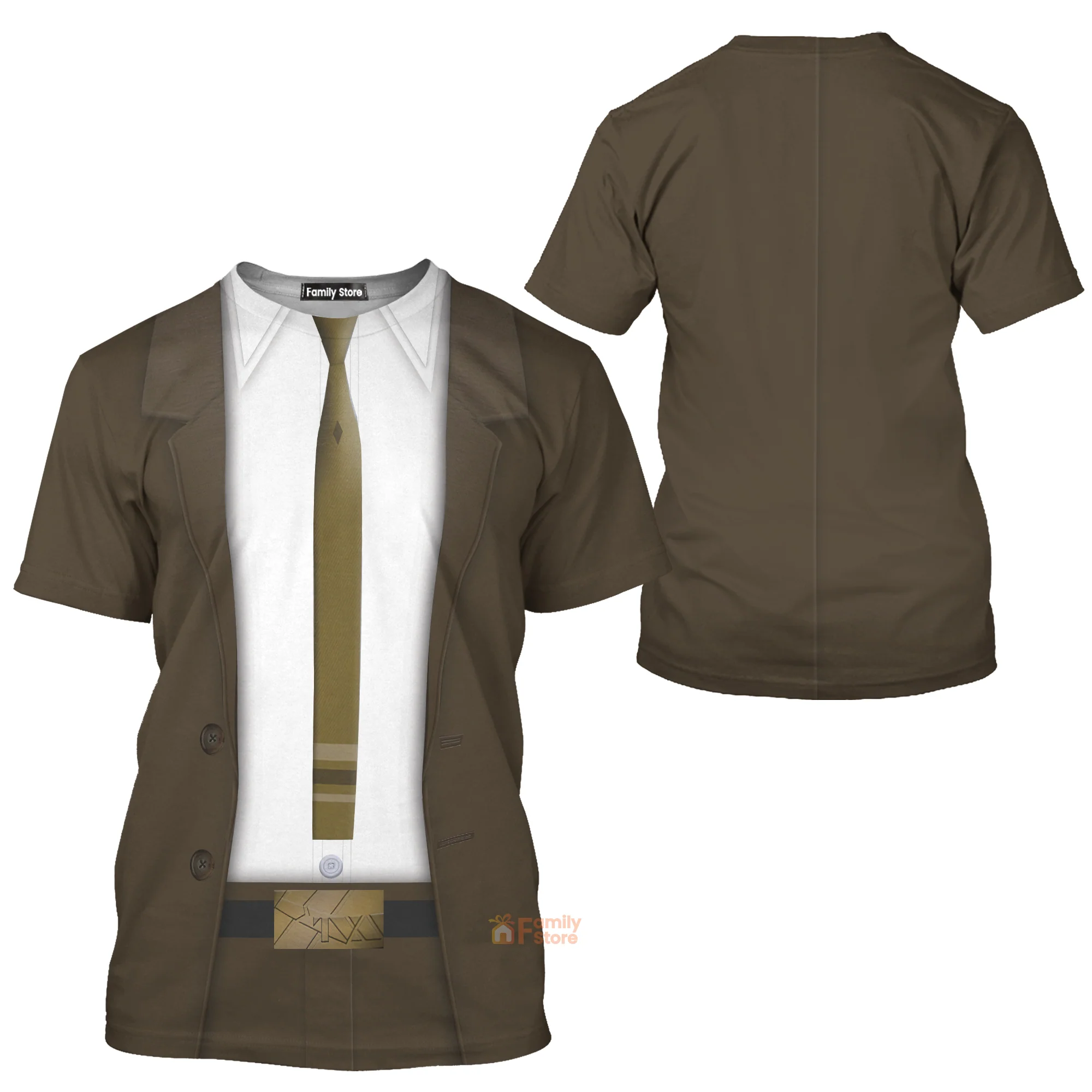 Mobius Loki Marvel TV Series Costume T-Shirt For Men - Image 3