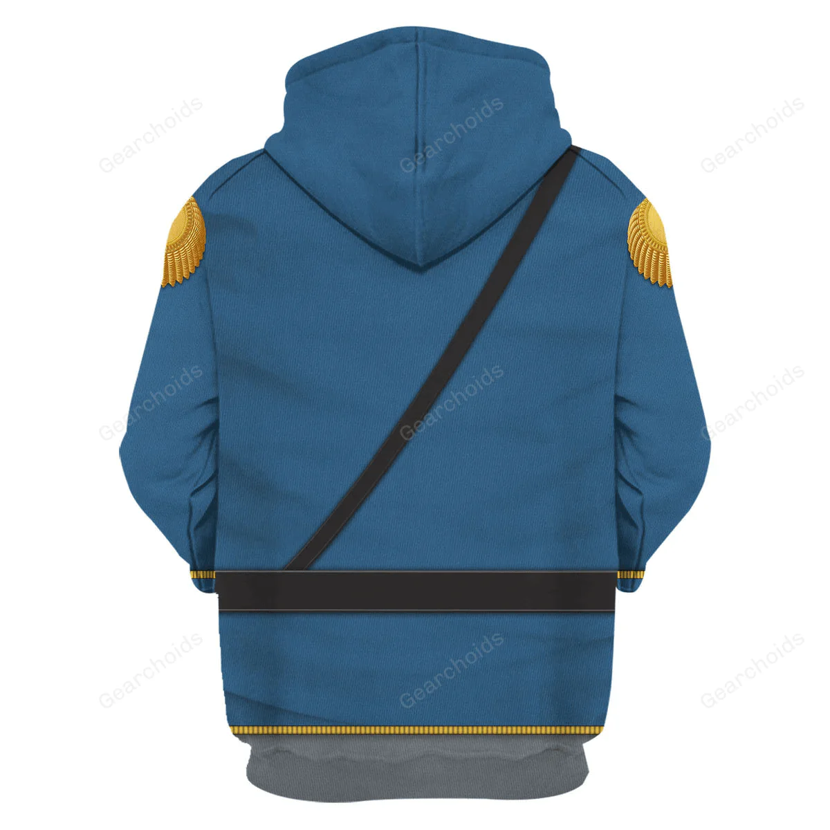 Mordian Unisex Tracksuit - Costume Cosplay Hoodie Sweatshirt Sweatpants Tshirt Hawaiian shirt CSWRH061 - Image 4