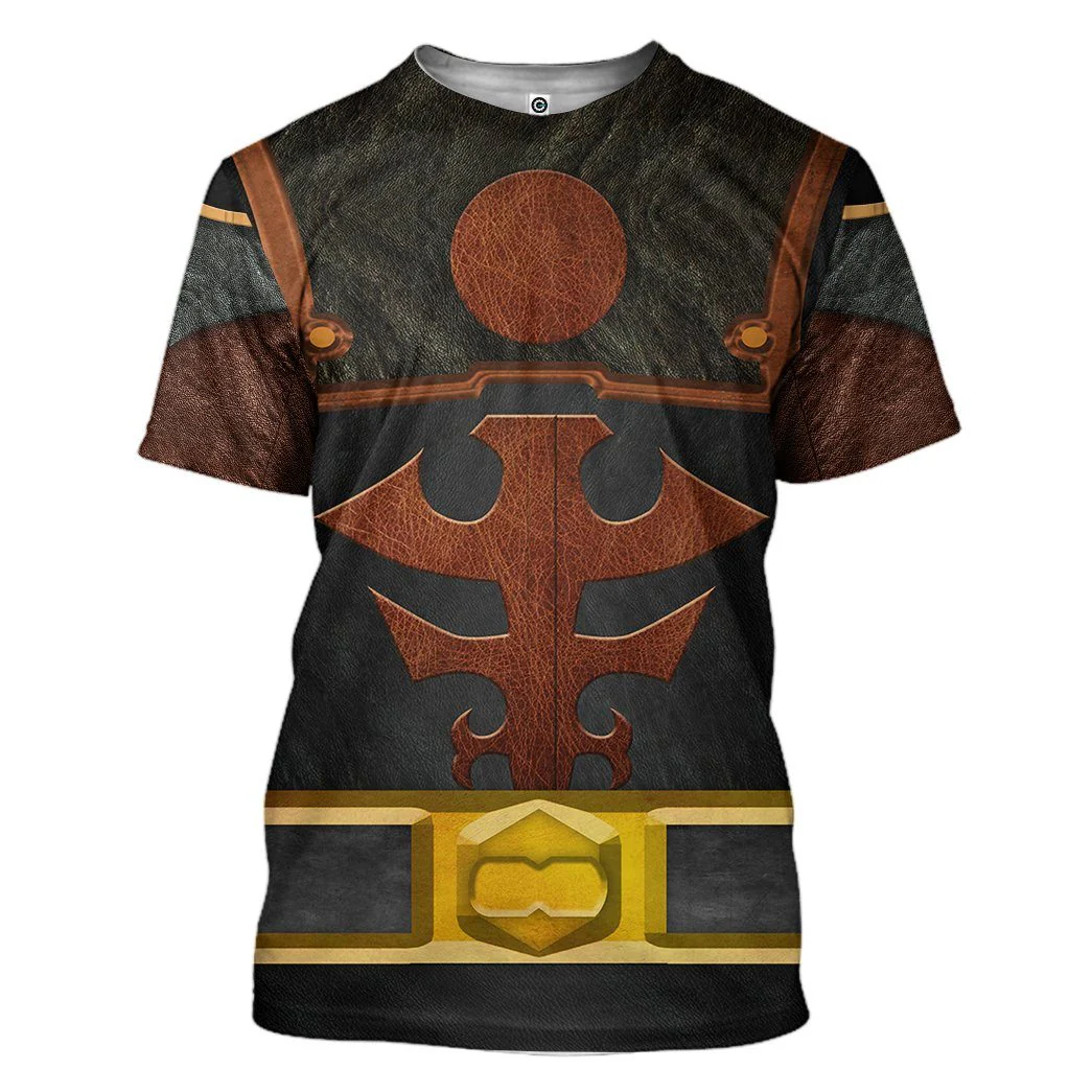 Mortal Kombat Ermac T-Shirt 3D For Men & Women