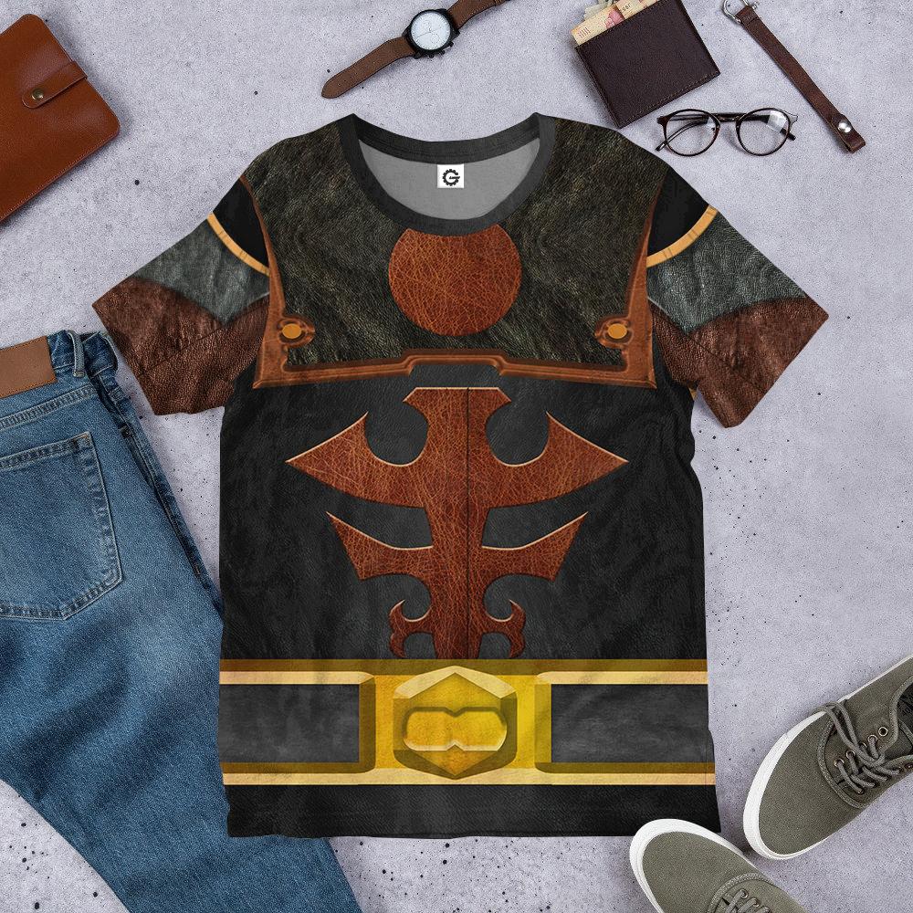 Mortal Kombat Ermac T-Shirt 3D For Men & Women - Image 3