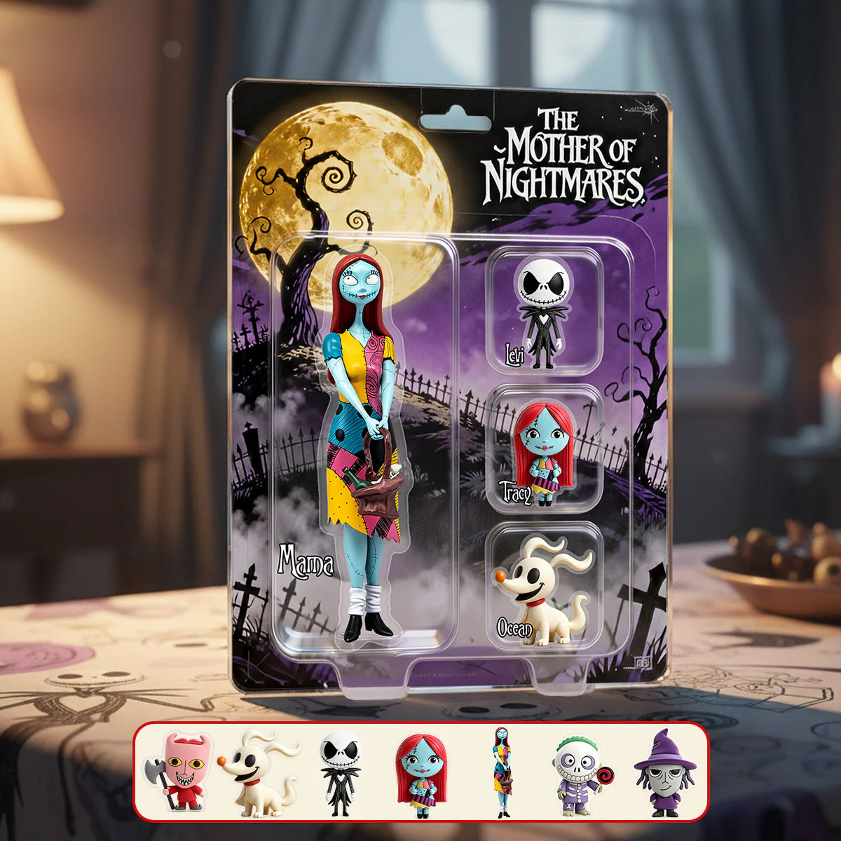 Mother Of Spooky - Personalized Acrylic Plaque - Gift For Mother's Day, Christmas, Movie Fans  HH01