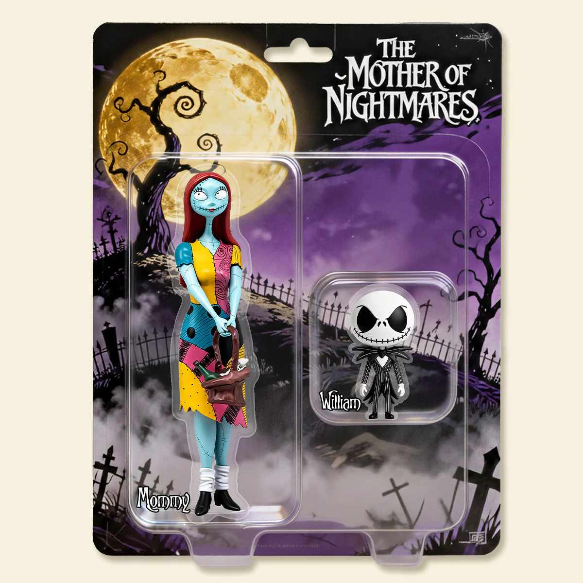 Mother Of Spooky - Personalized Acrylic Plaque - Gift For Mother's Day, Christmas, Movie Fans  HH01 - Image 3