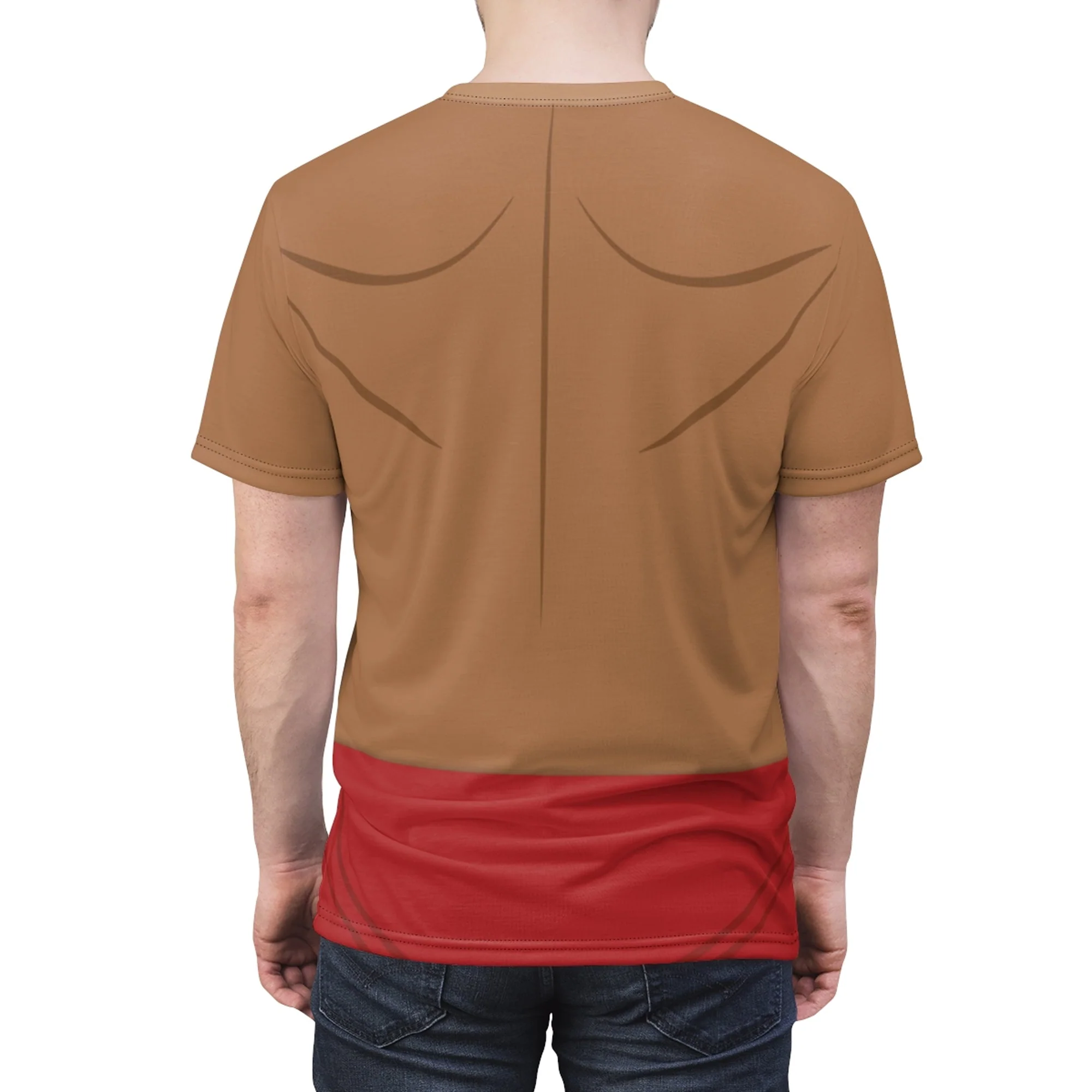 Mowgli The Jungle Book Costume T-Shirt For Men - Image 2