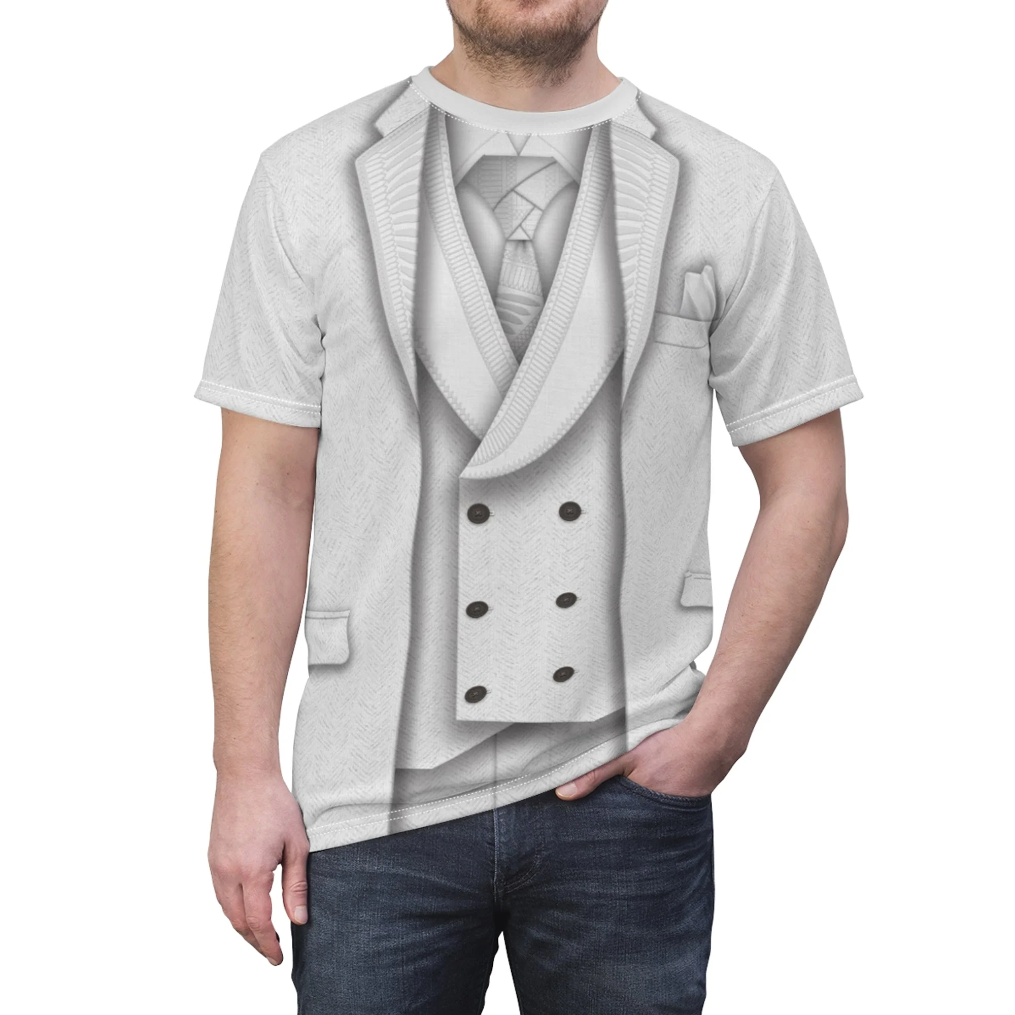 Moon Knight Costume T-Shirt For Men