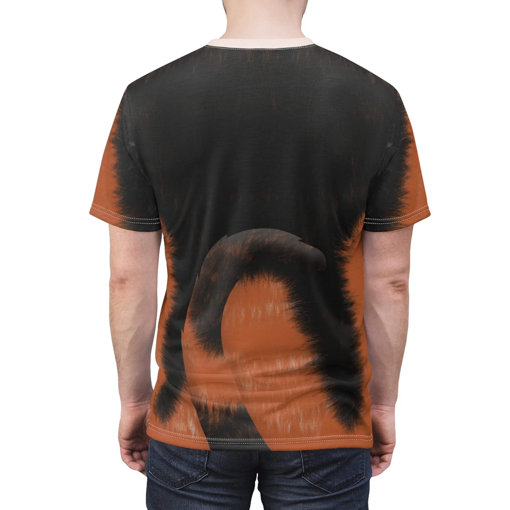 Mr. Mittens Pixar Soul Costume T-shirt For Men - Image 2