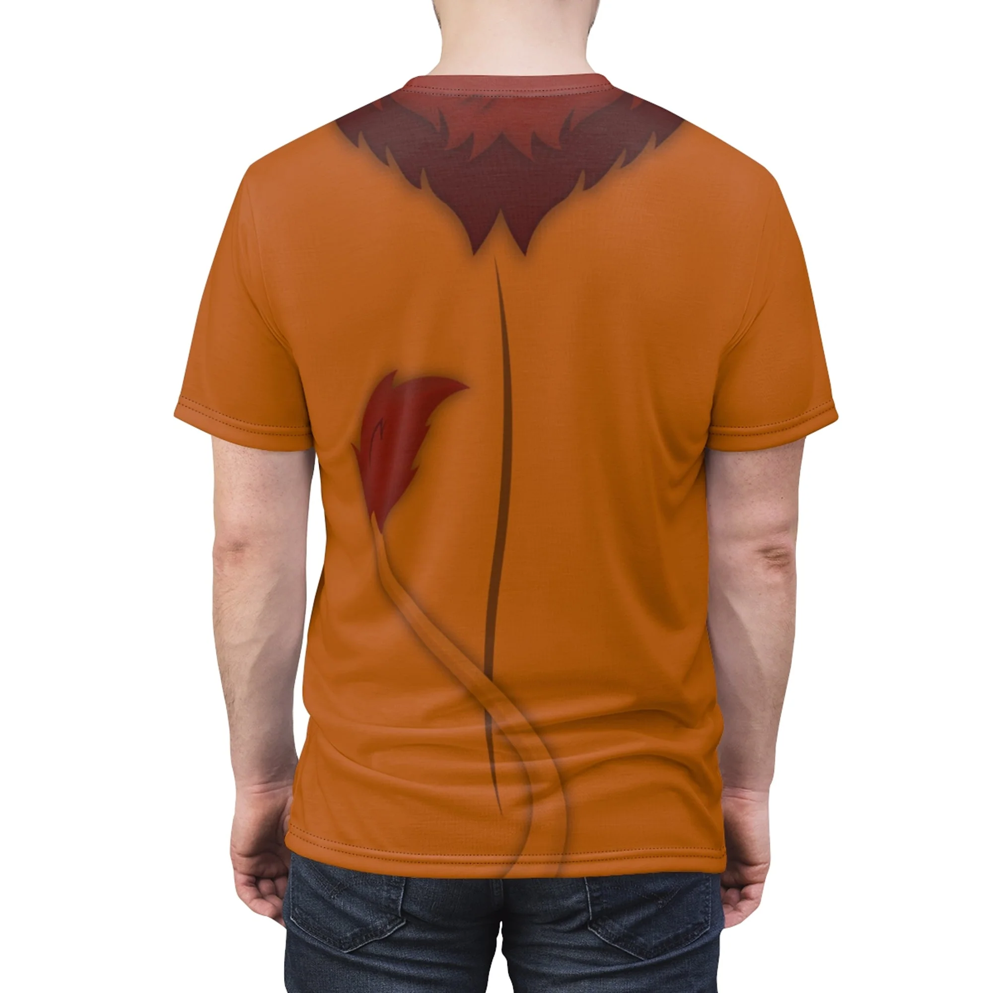 Mufasa Lion King Costume T-shirt For Men - Image 2