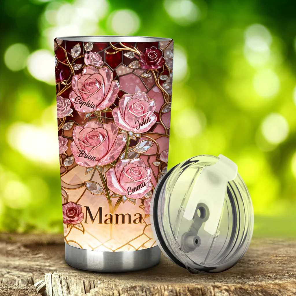 My Best Mom Ever - Personalized Tumbler - Special Gift For Mom, Grandma NL122 - Image 3