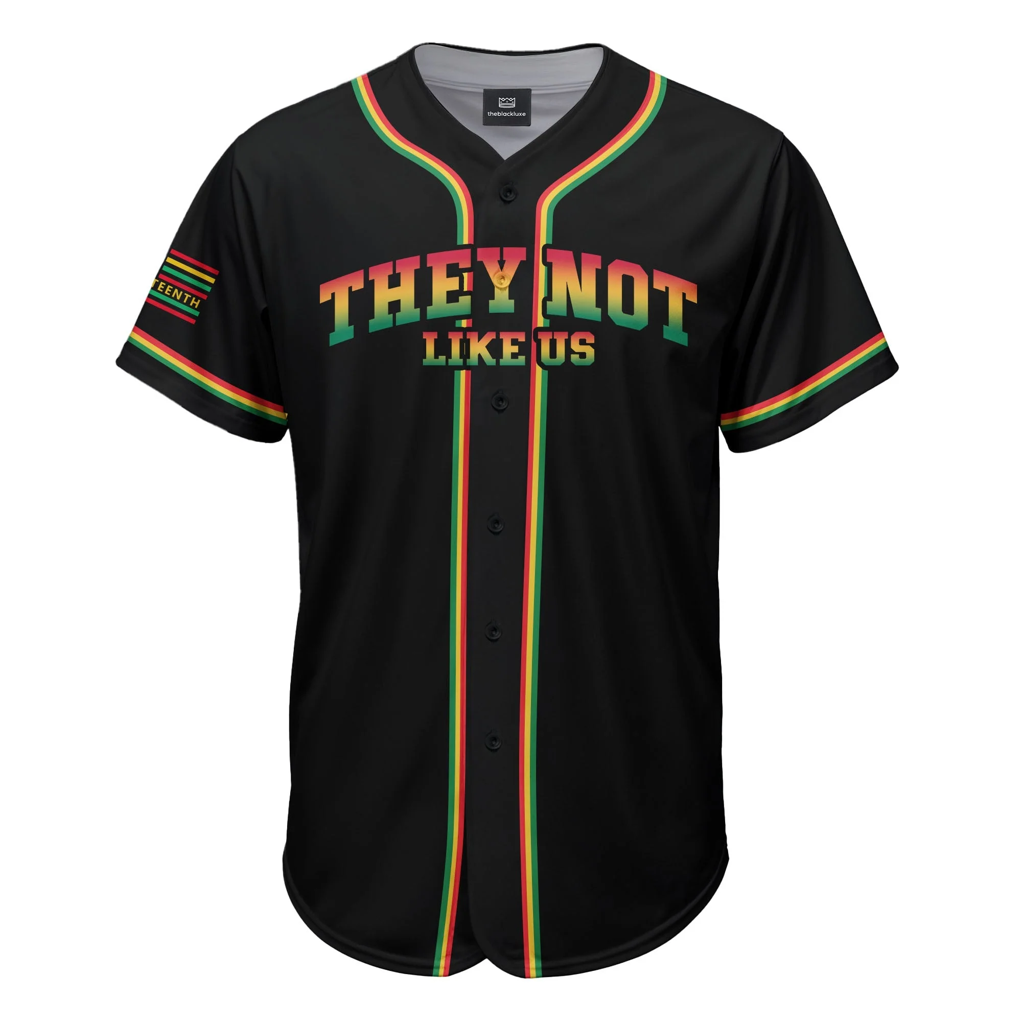 My Skin Color Is Not A Crime - African American Baseball Jersey - Gift for Black Dad, Grandpa, Husband - Image 5