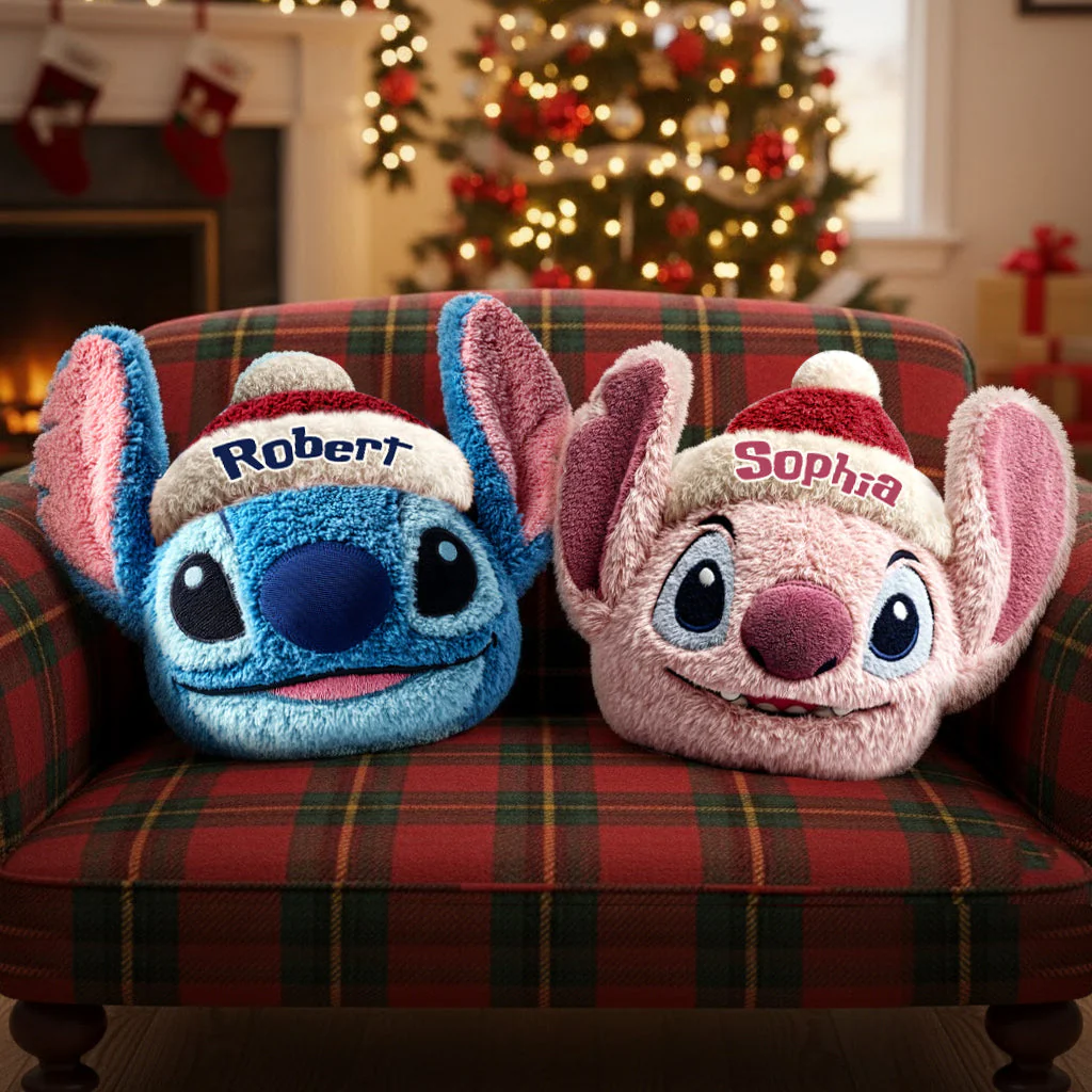 My Sti Character - Personalized Custom Shape Pillow - Christmas Gift For Fan Movies HH01