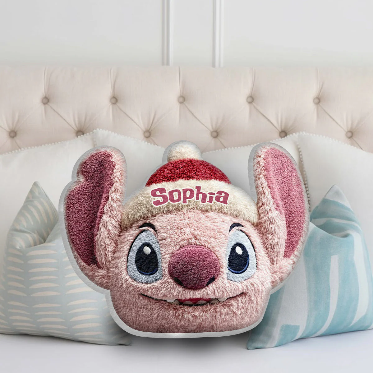 My Sti Character - Personalized Custom Shape Pillow - Christmas Gift For Fan Movies HH01 - Image 3