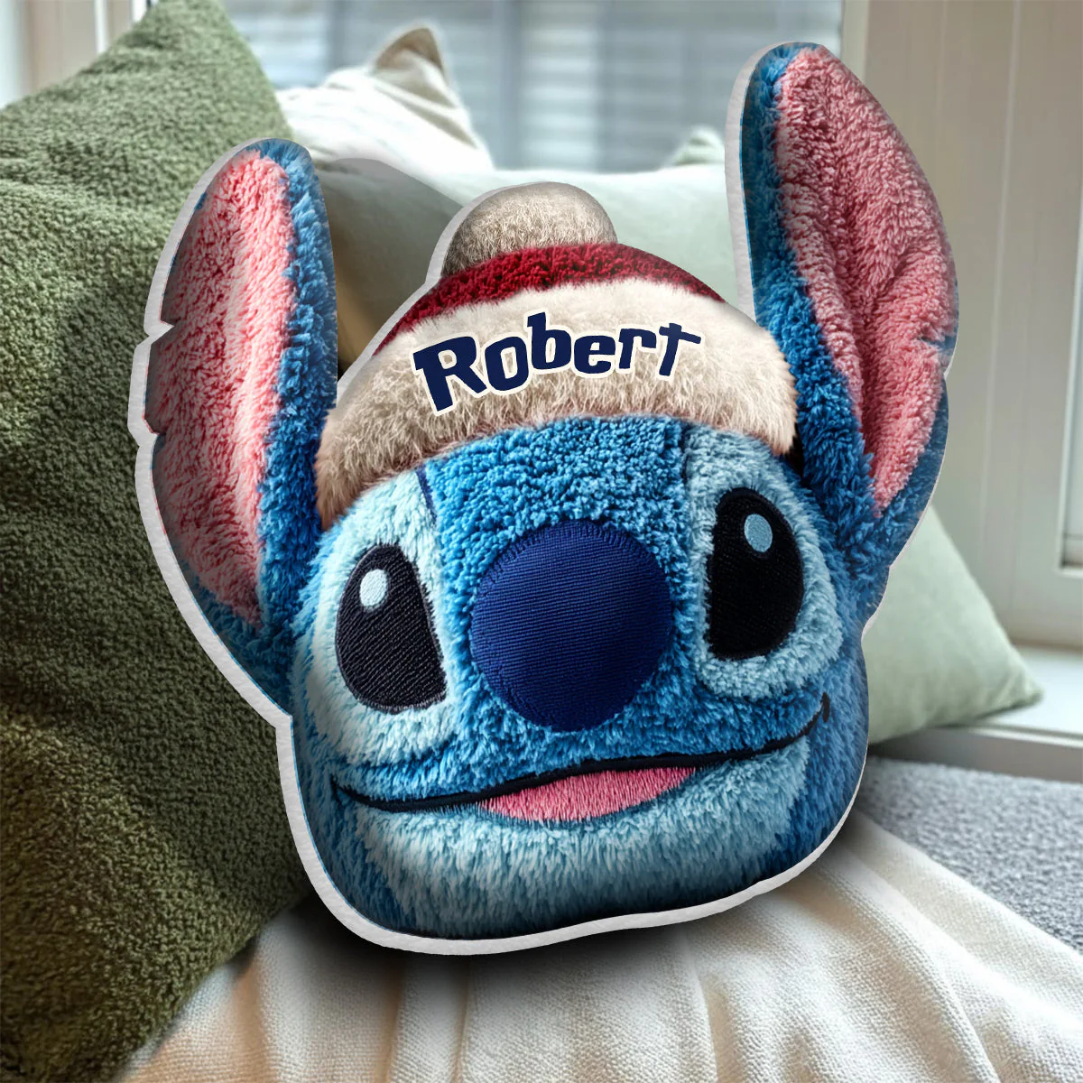 My Sti Character - Personalized Custom Shape Pillow - Christmas Gift For Fan Movies HH01 - Image 5