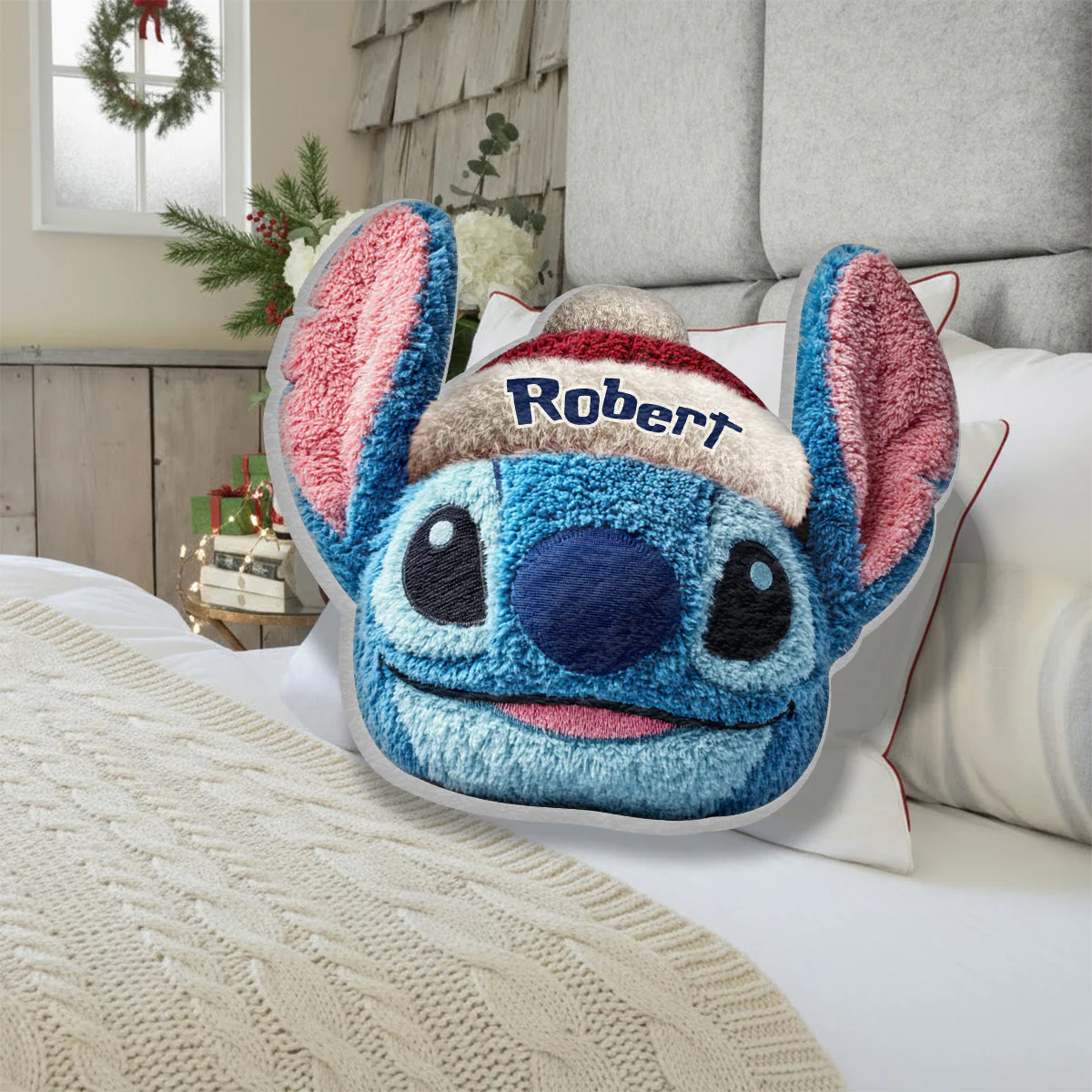My Sti Character - Personalized Custom Shape Pillow - Christmas Gift For Fan Movies HH01 - Image 6