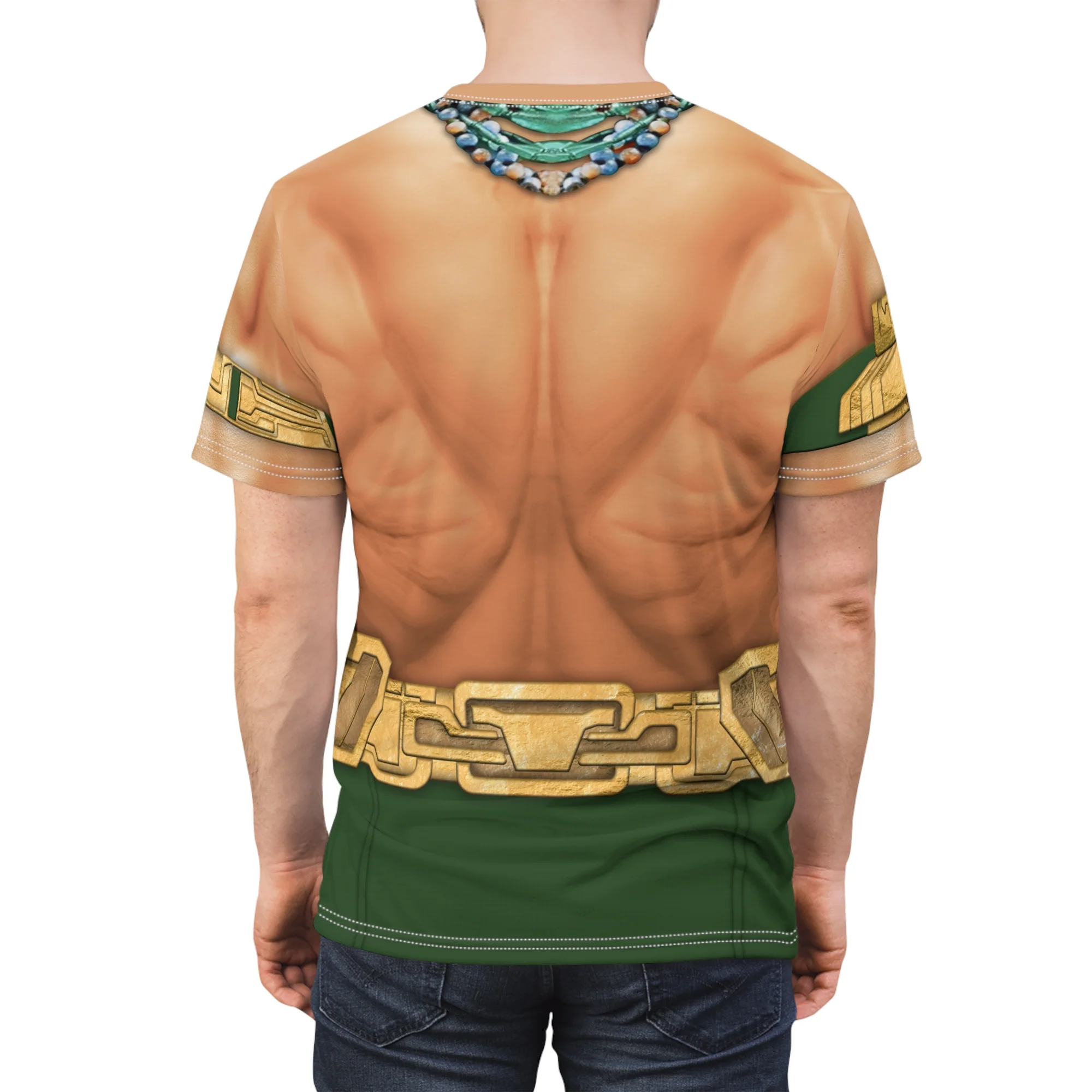 Namor Black Panther Wakanda Forever Costume T-Shirt - Image 2