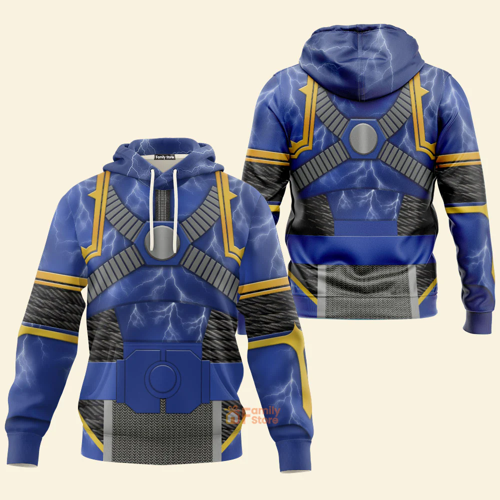 Night Lords Legion Colour Scheme - Costume Cosplay Hoodie Sweatshirt Sweatpants CSWRH010 - Image 4