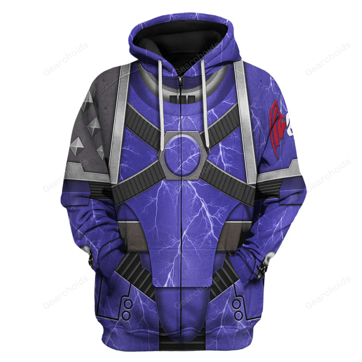 Night Lords Pre-Heresy Legion Colour Scheme - Costume Cosplay Hoodie Sweatshirt Sweatpants CSWRH072 - Image 3