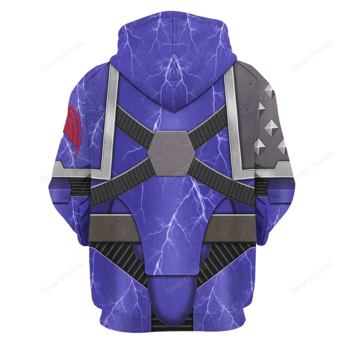 Night Lords Pre-Heresy Legion Colour Scheme - Costume Cosplay Hoodie Sweatshirt Sweatpants CSWRH072 - Image 4