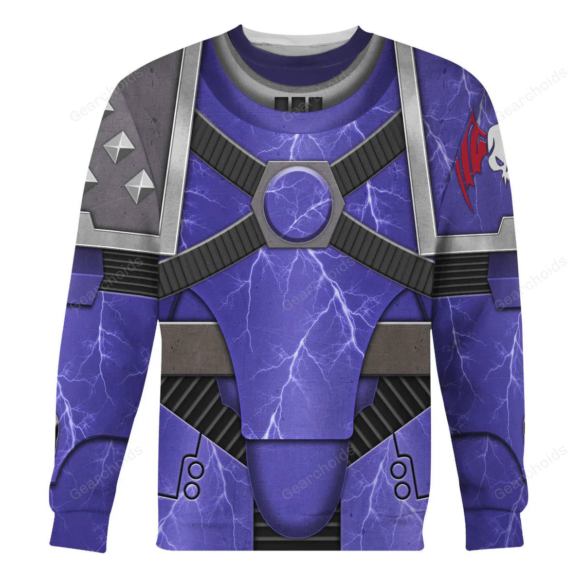 Night Lords Pre-Heresy Legion Colour Scheme - Costume Cosplay Hoodie Sweatshirt Sweatpants CSWRH072 - Image 5