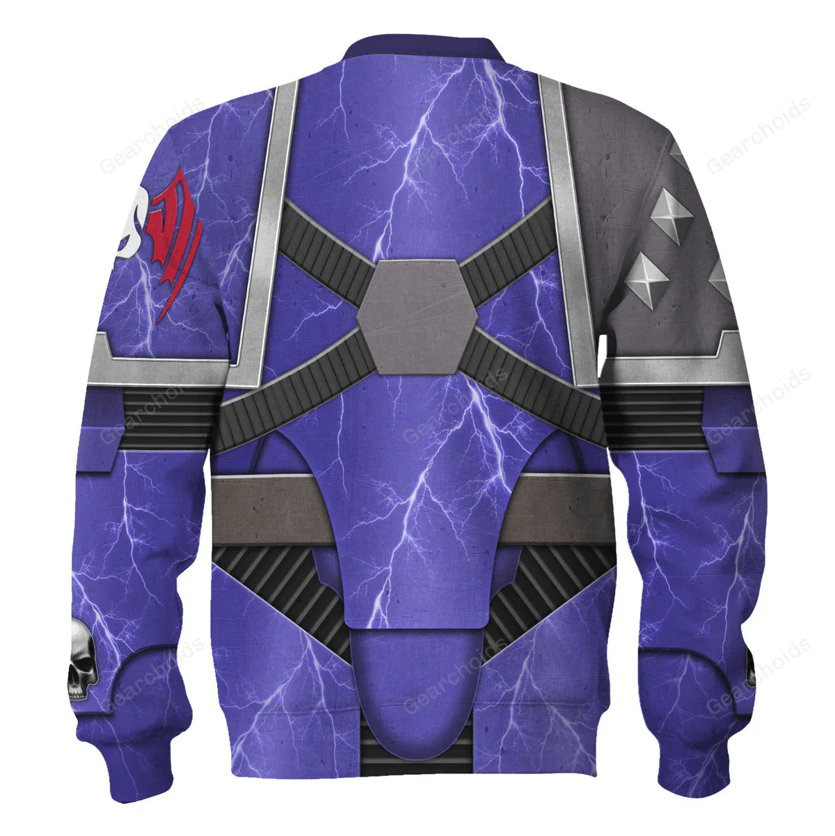 Night Lords Pre-Heresy Legion Colour Scheme - Costume Cosplay Hoodie Sweatshirt Sweatpants CSWRH072 - Image 6