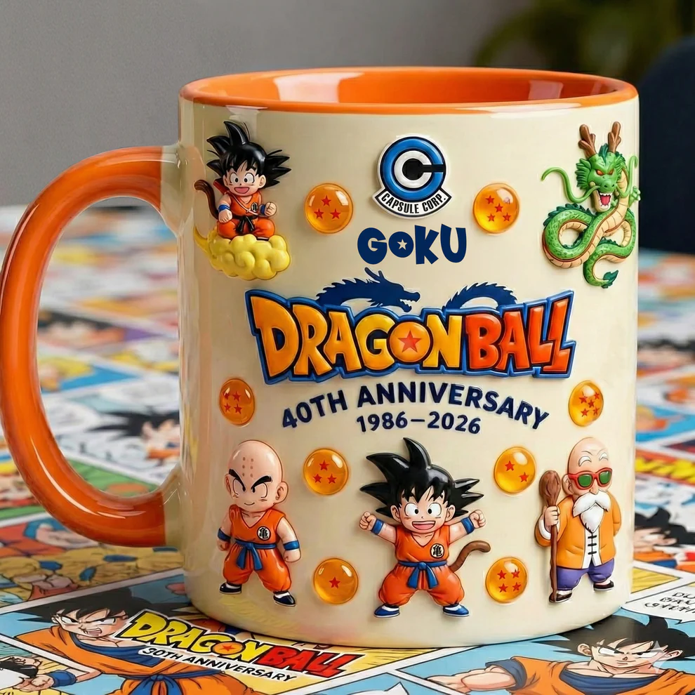 DrBa Celebrating 40th Anniversary - Personalized Accent Mug - Gift For Movie Fans NL122