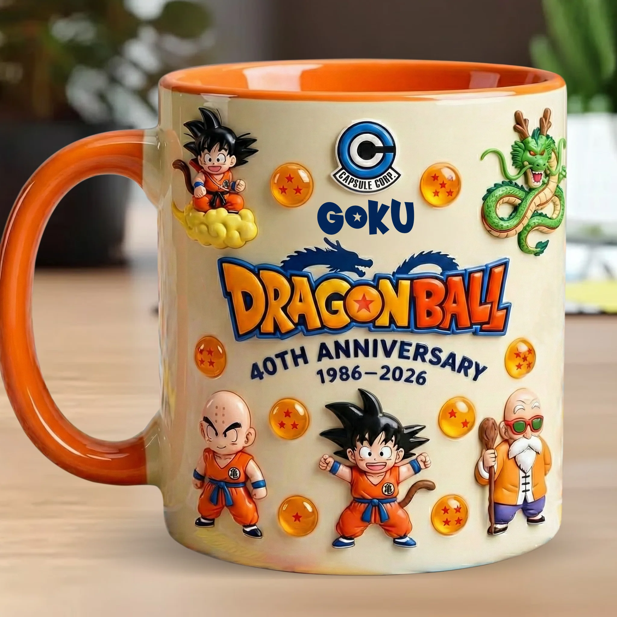 DrBa Celebrating 40th Anniversary - Personalized Accent Mug - Gift For Movie Fans NL122 - Image 3