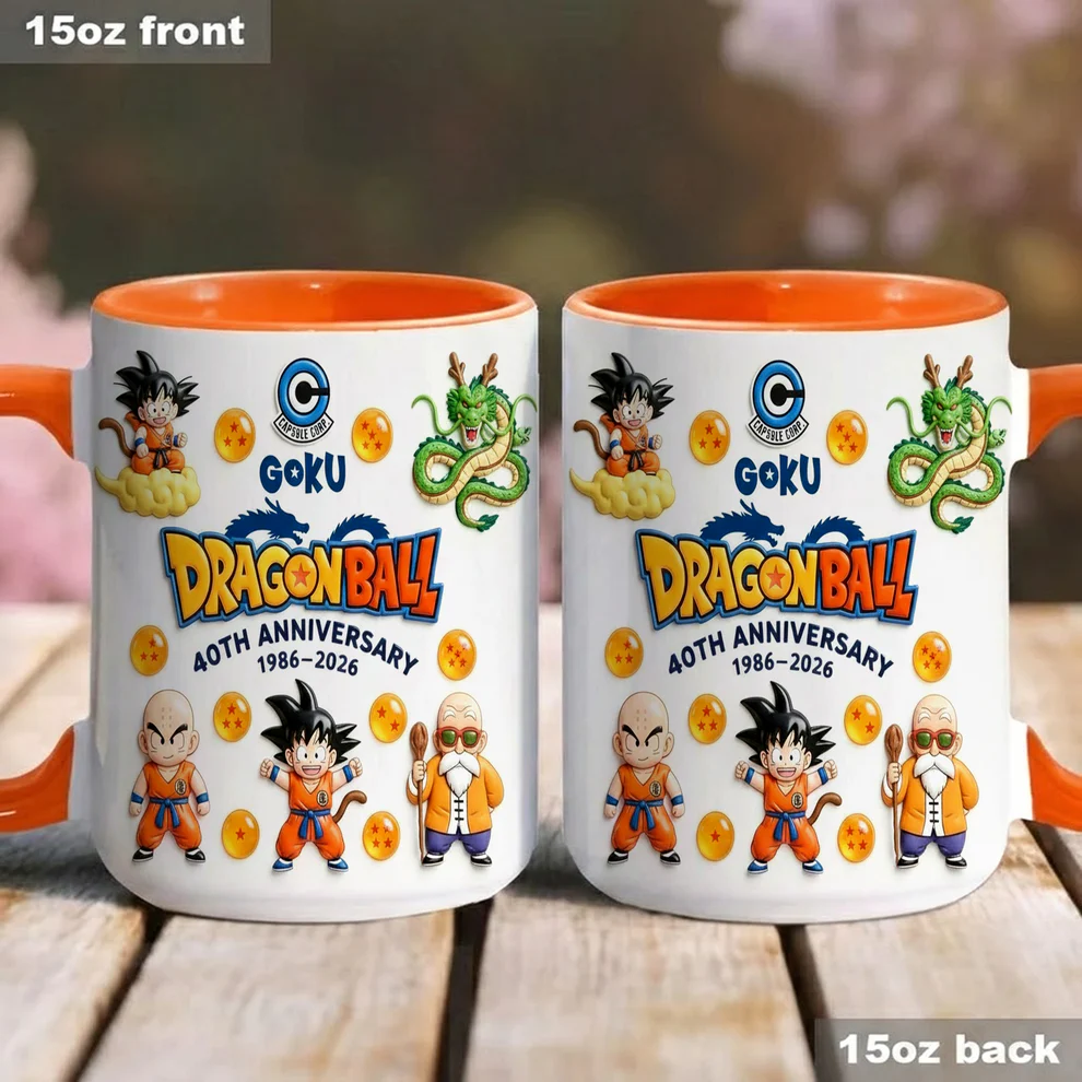 DrBa Celebrating 40th Anniversary - Personalized Accent Mug - Gift For Movie Fans NL122 - Image 5