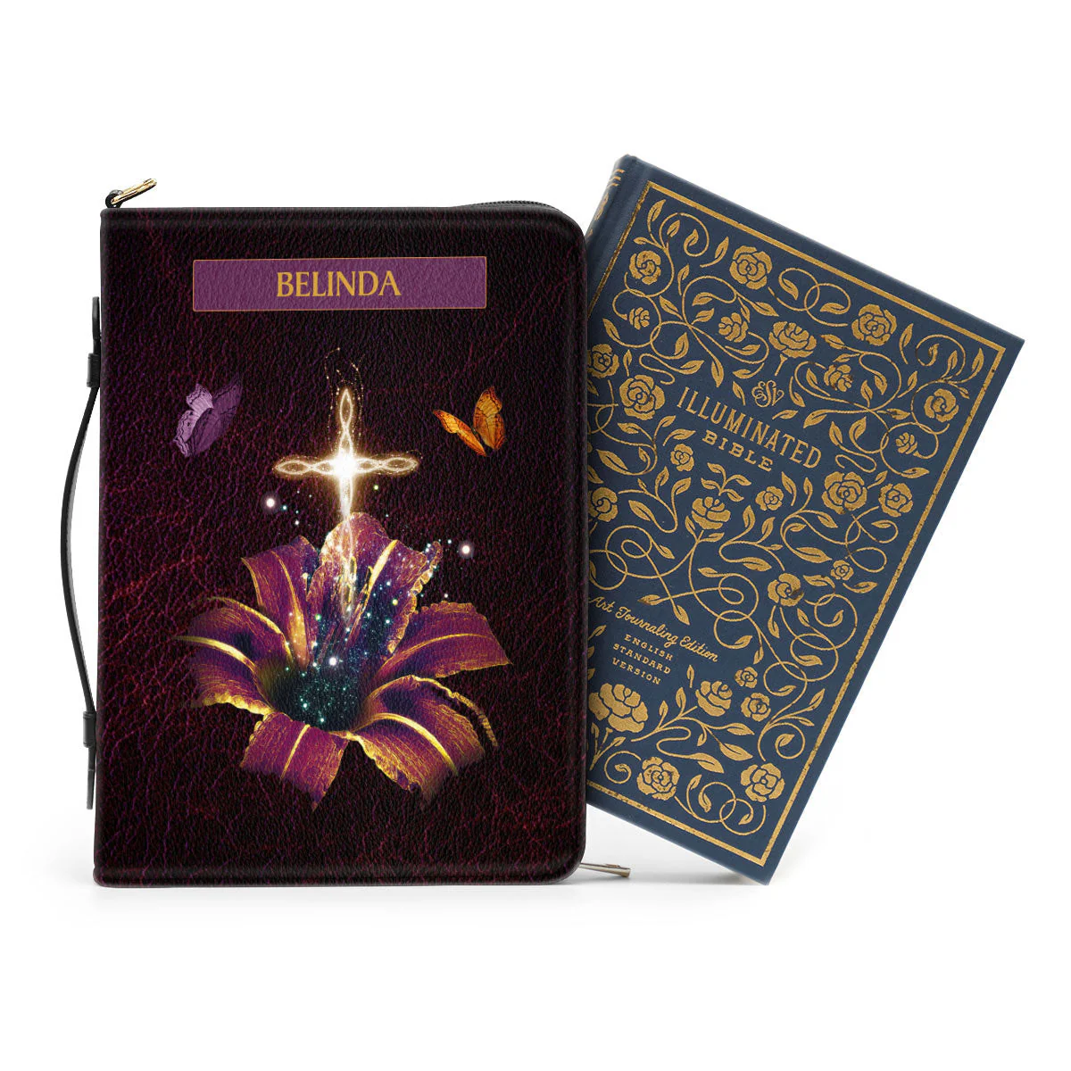 No Weapon Formed Against You Shall Prosper - Thoughtful Gift For Christians - Personalized Bible Covers - AT4080723 - Image 3