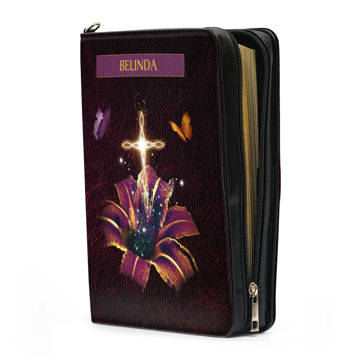 No Weapon Formed Against You Shall Prosper - Thoughtful Gift For Christians - Personalized Bible Covers - AT4080723 - Image 4