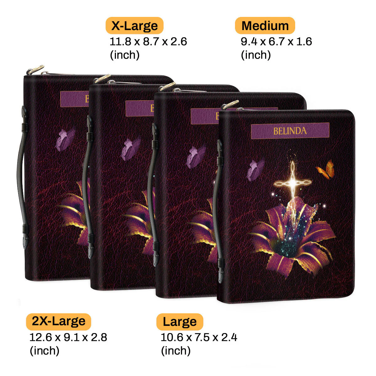 No Weapon Formed Against You Shall Prosper - Thoughtful Gift For Christians - Personalized Bible Covers - AT4080723 - Image 6