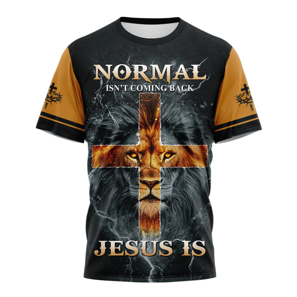Normal isn't coming Back 3D TShirt