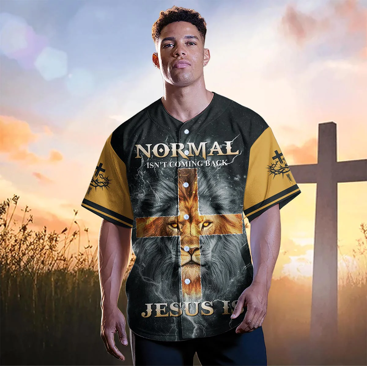 Normal isn't coming Back Baseball Jersey Bundle - Image 10